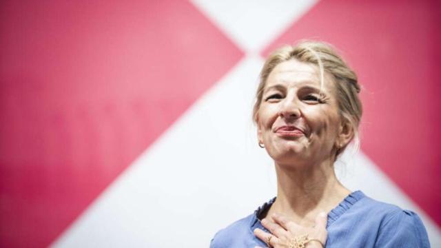 Yolanda Díaz, vicepresidenta del Gobierno.