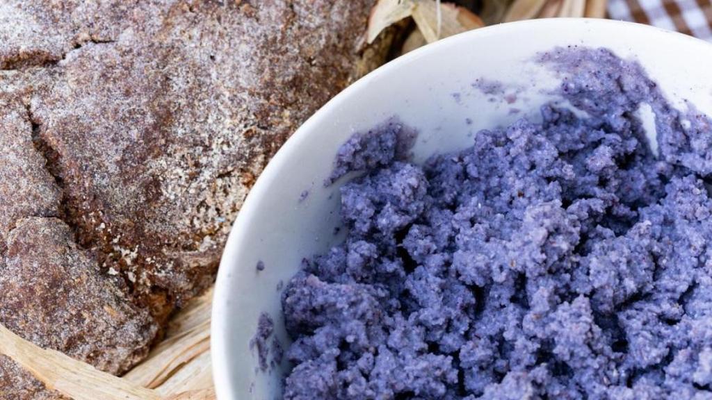 El característico color morado es una de sus señas de identidad