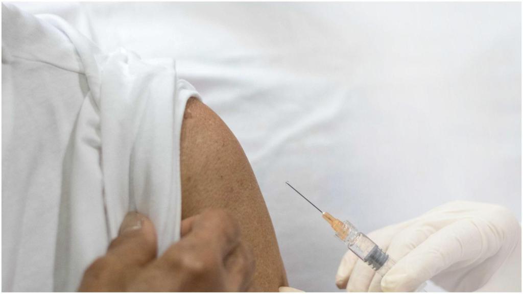Vacunación frente al herpes zóster.
