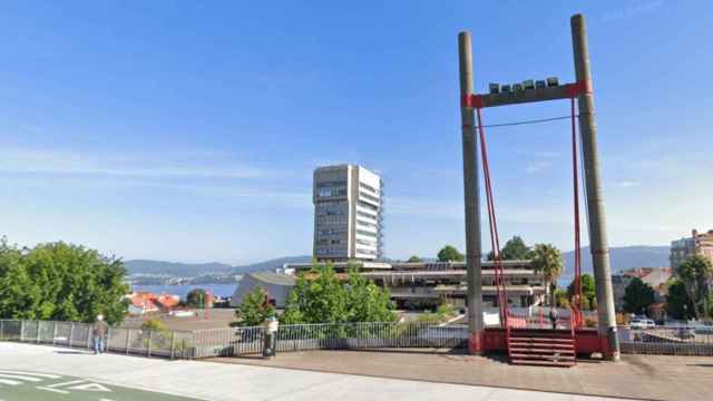 Edificio del Concello de Vigo.