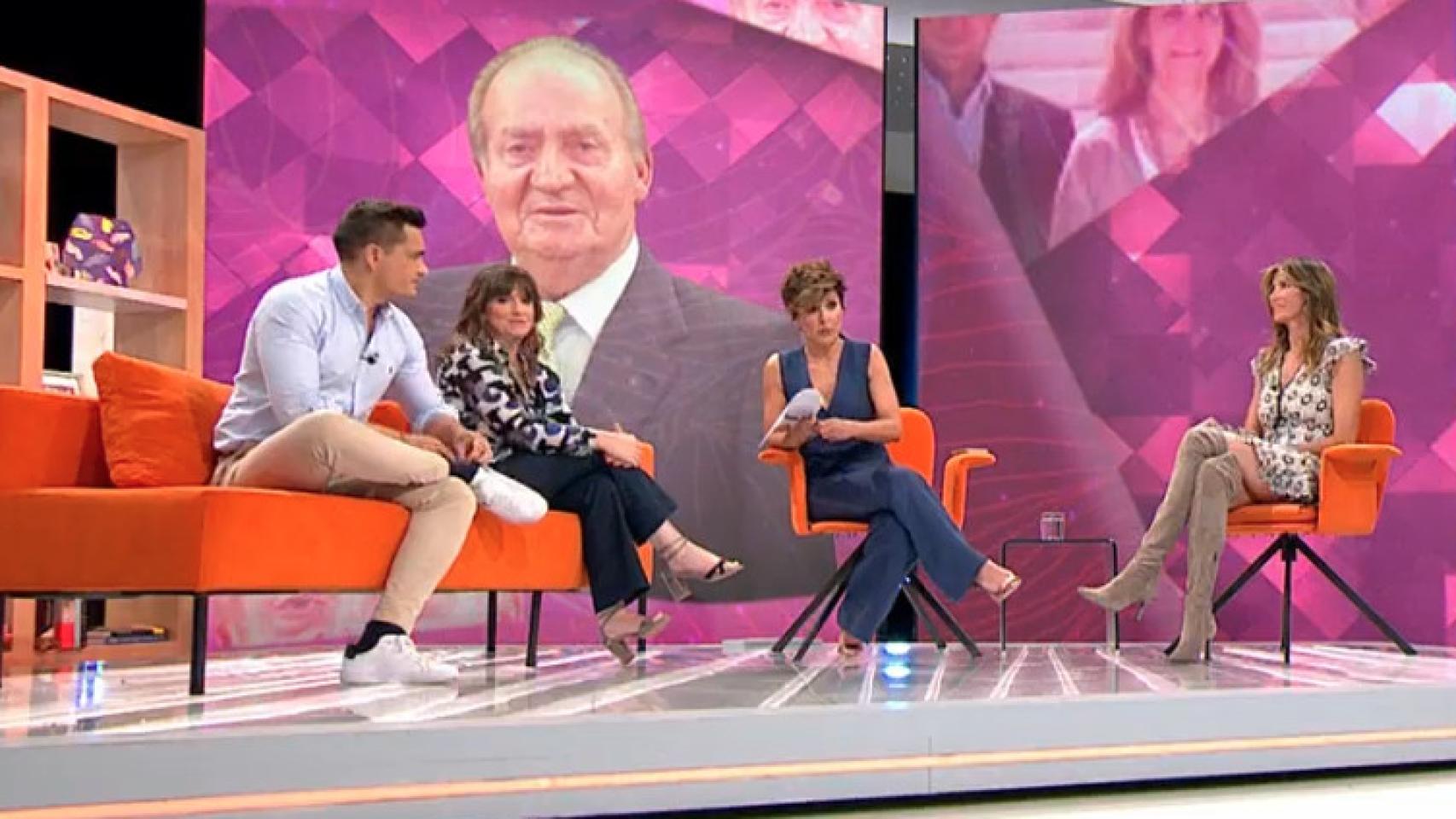 'Y ahora, Sonsoles'.