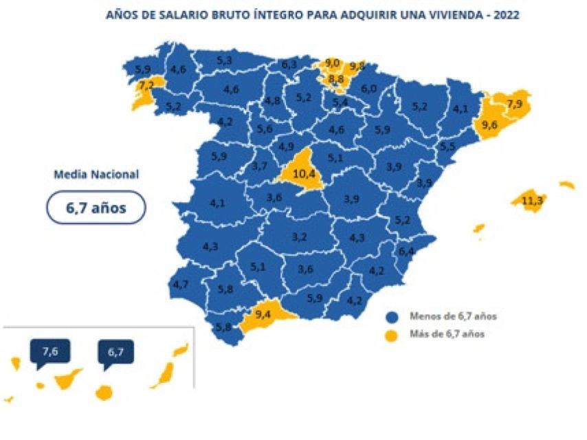 Mapa de la Vivienda