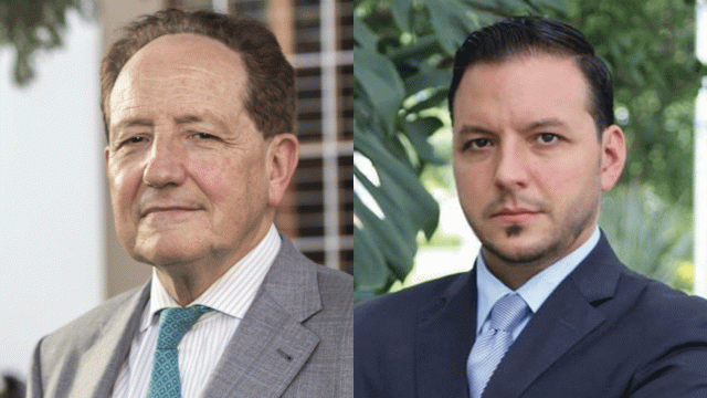 Rafael Hurtado y Rafael Alvira, autores de 'Oikía y Polis. La familia, raíz y alma de toda sociedad' (EUNSA)