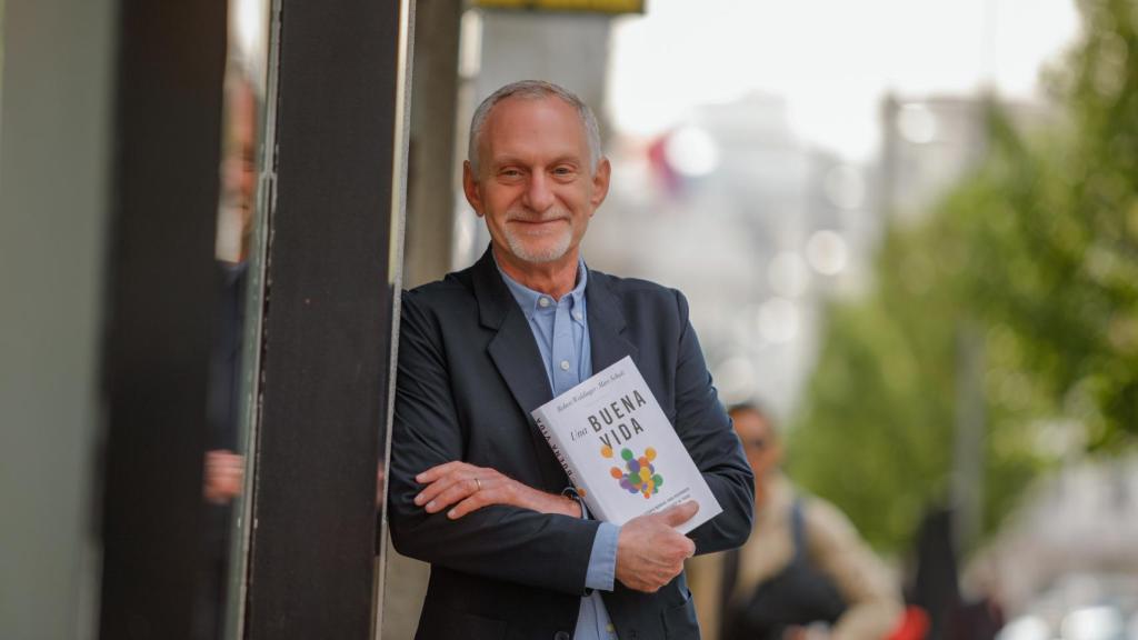 El Dr. Robert Waldinger, psiquiatra y director del Estudio de Desarrollo Adulto de Harvard.