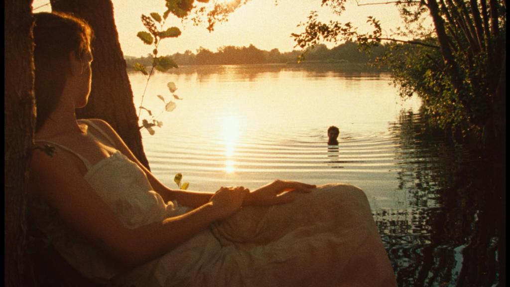 Juliette Jouan y Louis Garrel en el filme