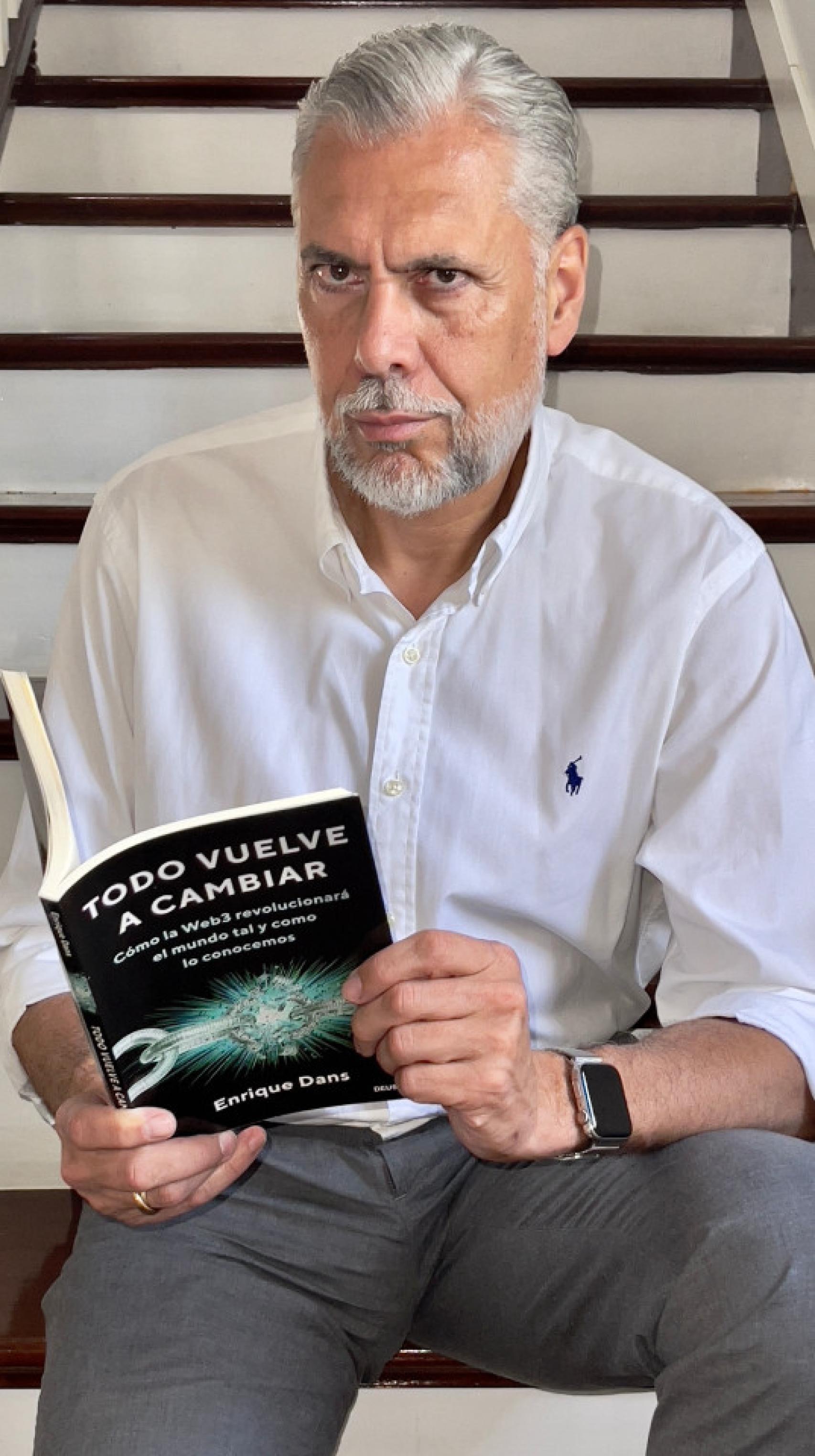 Enrique Dans publica 'Todo va a volver a cambiar' (Planeta).