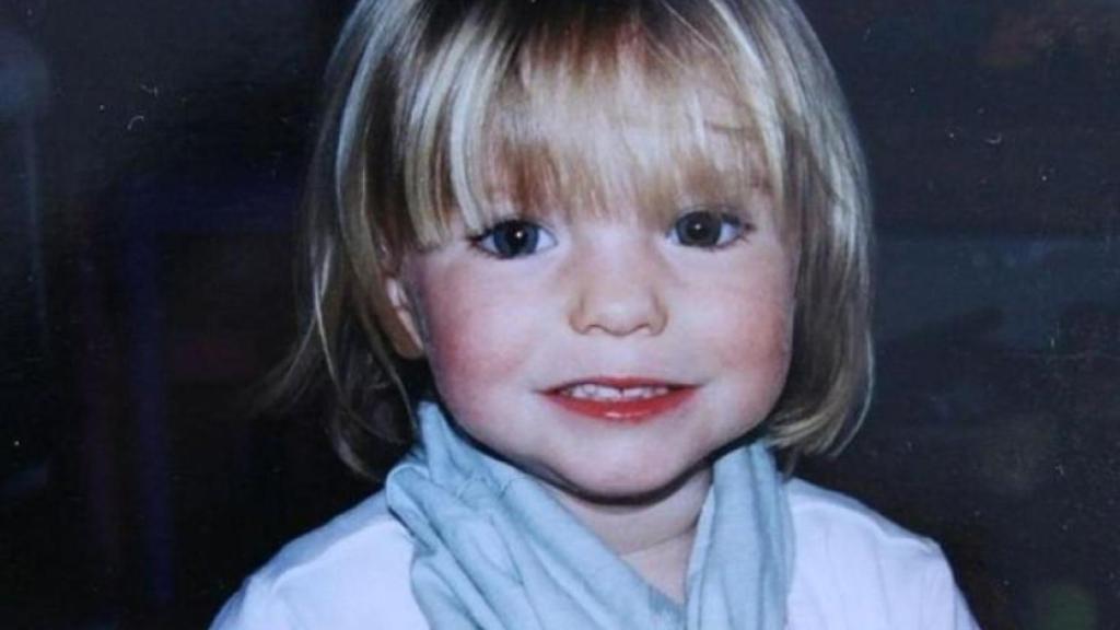 Madeleine McCann.