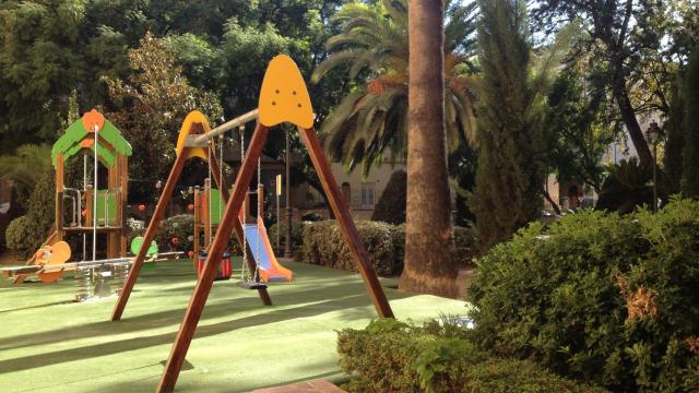 Radiografía de las zonas verdes en Málaga.