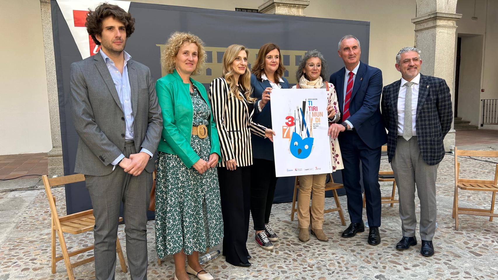 Presentación del festival internacional Titirimundi