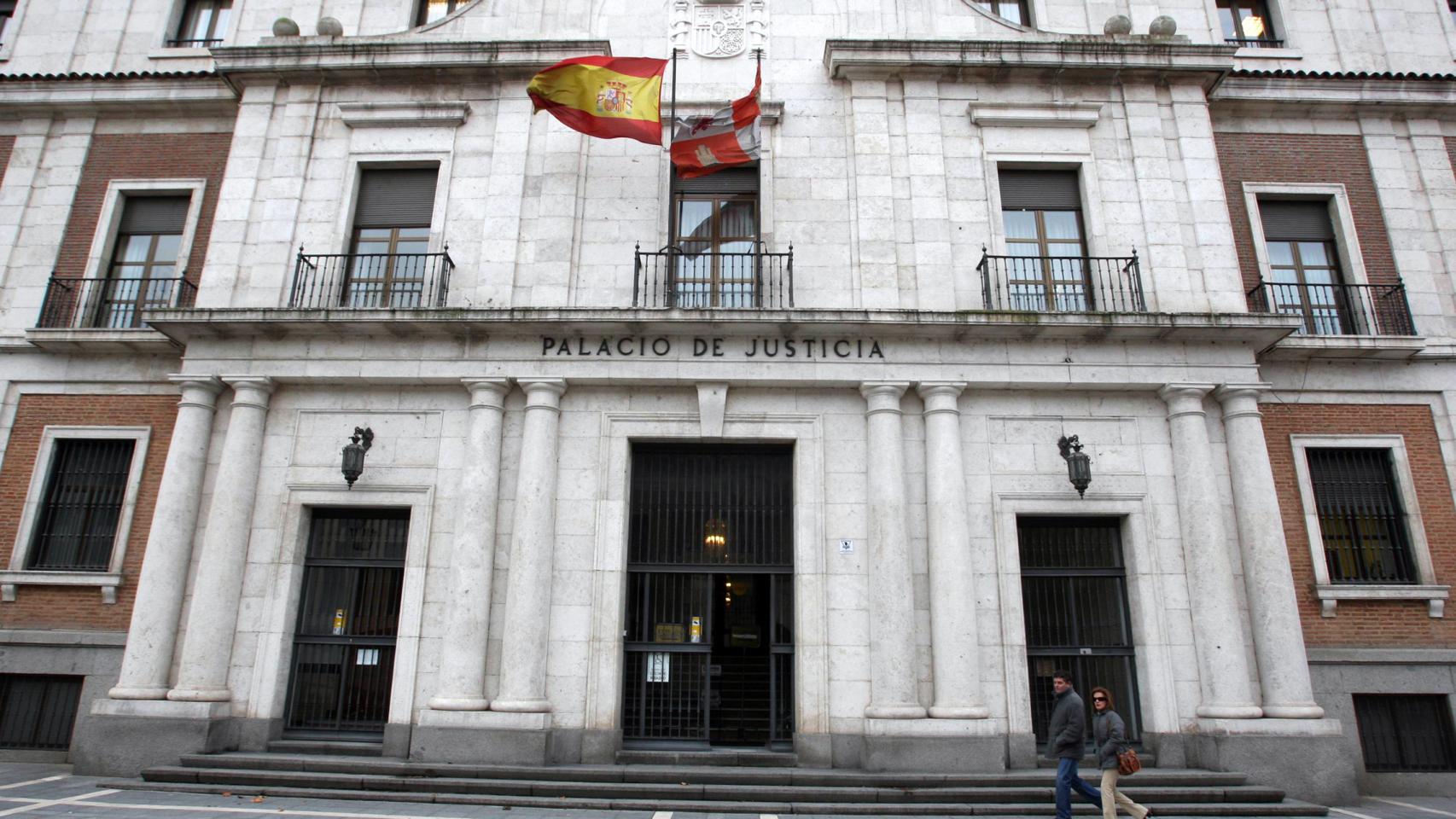 Imagen de la Audiencia Provincial de Valladolid.