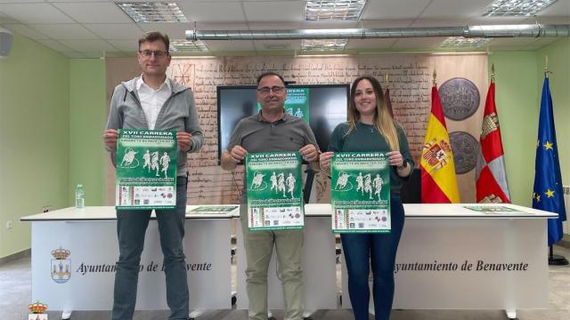 Presentación de la Carrera del Toro Enmaromado