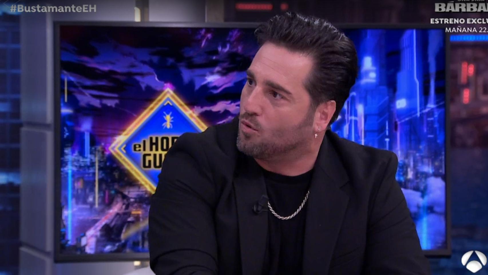 David Bustamante  en ‘El Hormiguero’