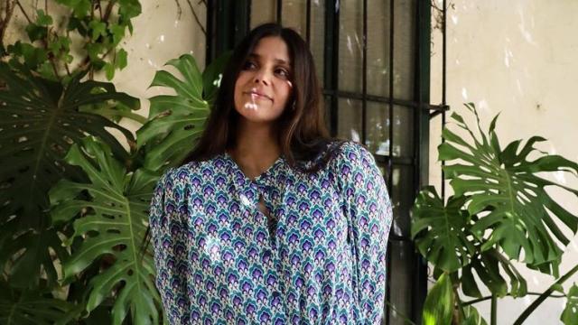La 'influencer' María García de Jaime en una imagen de sus redes sociales.