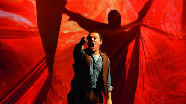 El actor italiano Stefano Accorsi, en un momento de 'Azul'