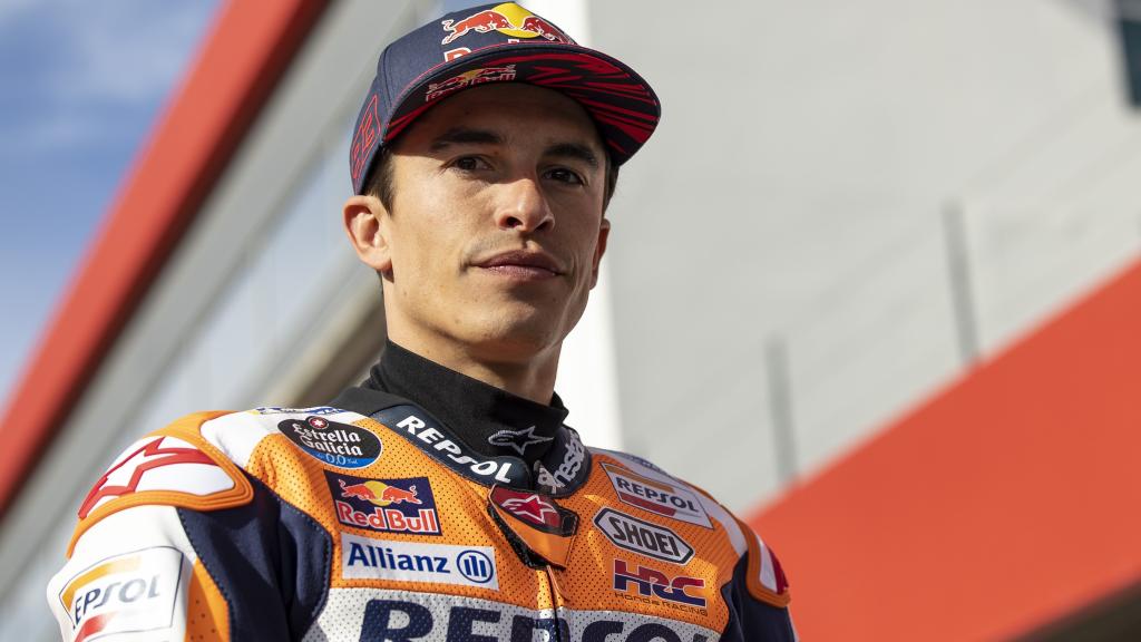 El piloto español de MotoGP Marc Márquez