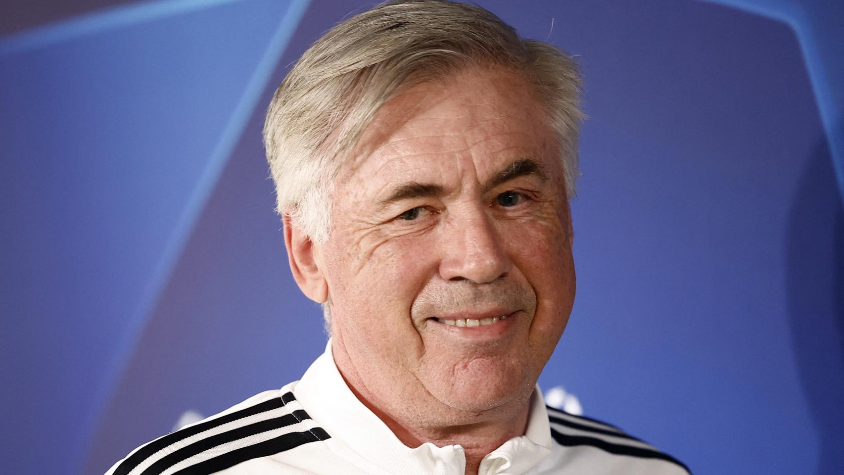 Ancelotti, en rueda de prensa