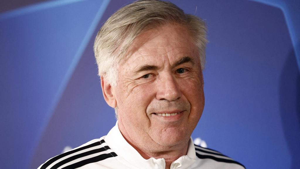 Ancelotti, en rueda de prensa
