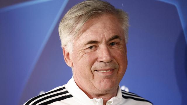 Ancelotti, en rueda de prensa