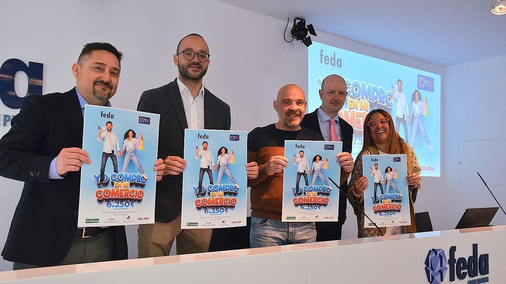 Presentación de la campaña 'Yo compro en mi comercio' de apoyo al sector en la provincia de Albacete.
