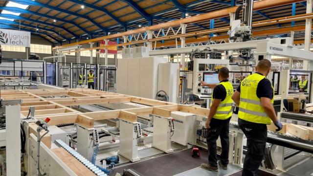 Instalaciones de Lignum Tech en Cuenca