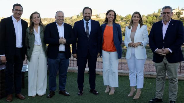 Junta Directiva Autonómica del PP de Castilla-La Mancha. Foto: PP CLM.
