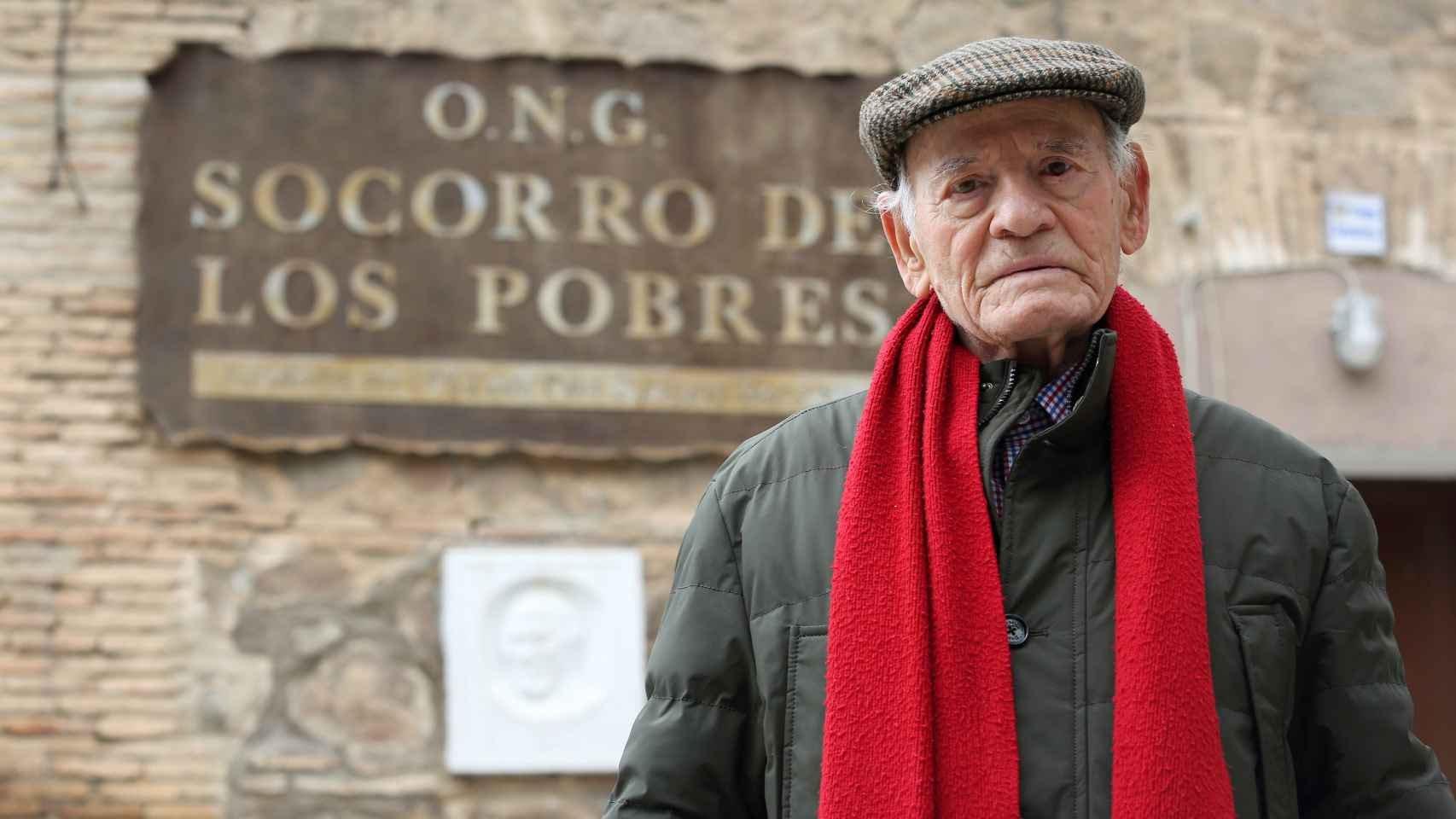 Cipriano González / Foto: Óscar Huertas