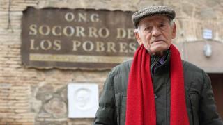 Fallece a los 86 años Cipriano González, el amigo de los pobres de Toledo
