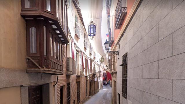 Calle Alfileritos de Toledo. Foto: Google Maps.
