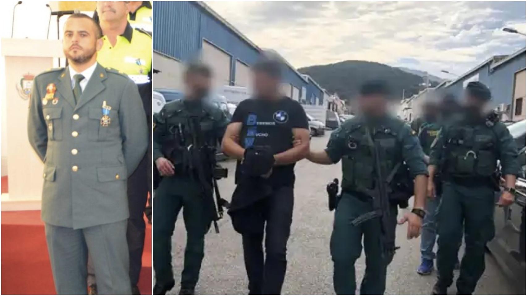 Oliva Moreno, exjefe de OCON-SUR, y una operación de la Guardia Civil contra el narco.