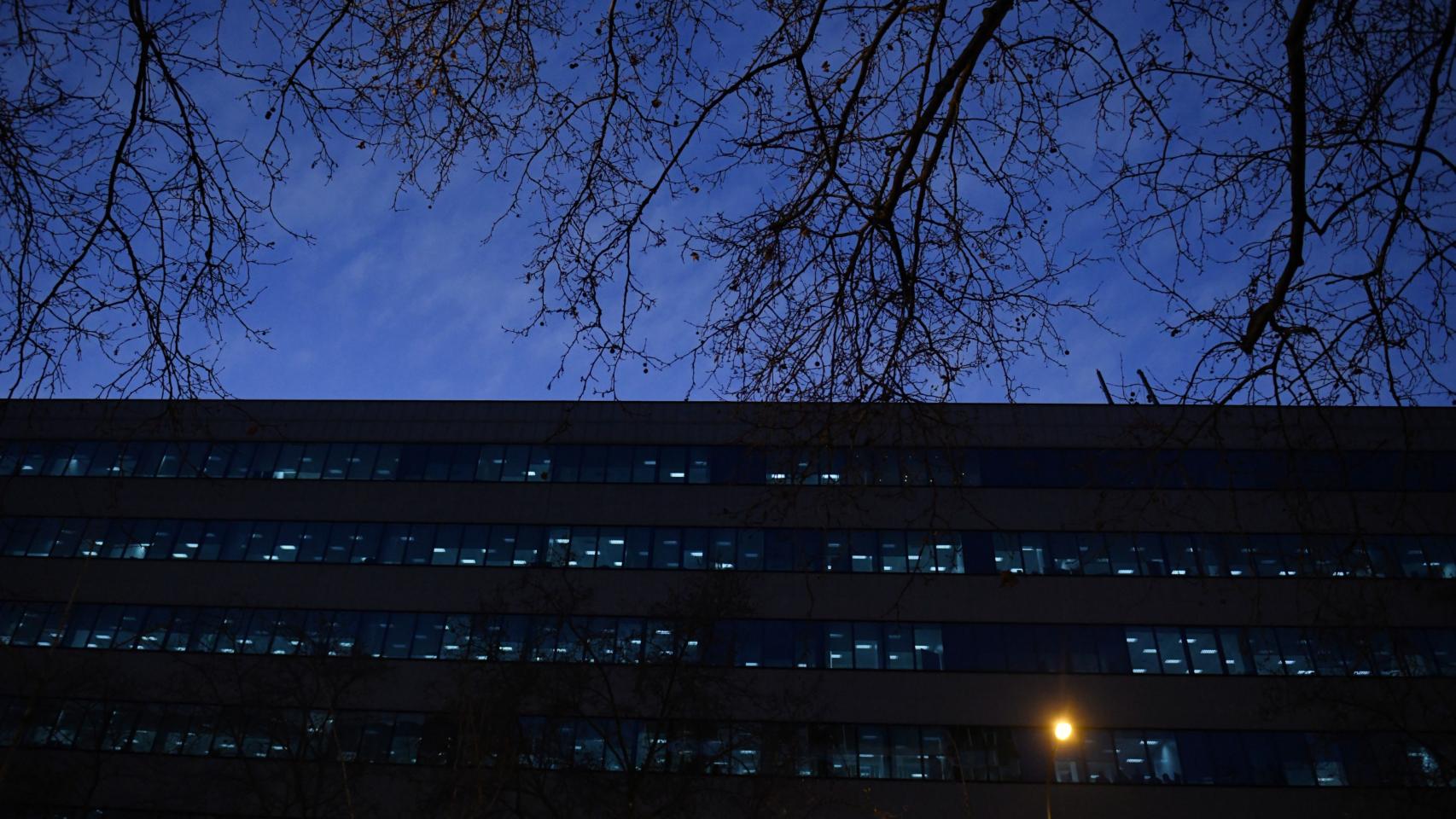 Sede de Ferrovial en Madrid.
