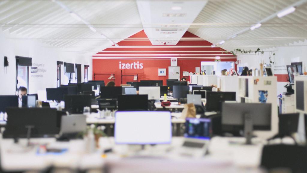 Oficina central de Izertis en Gijón.