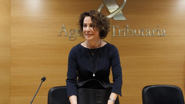 Soledad Fernández, directora de la AEAT, en la presentación de la Campaña de la Renta.