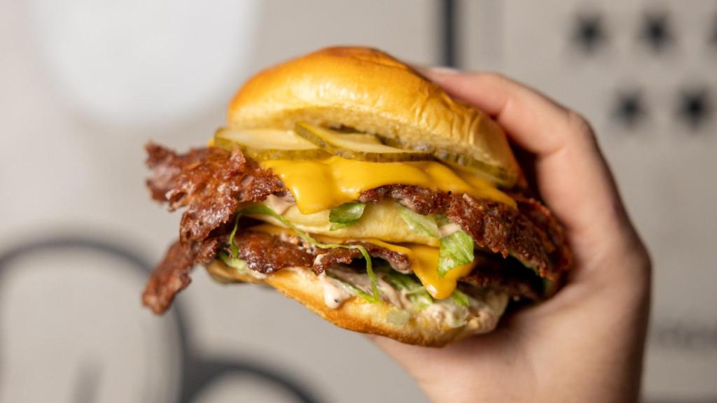 Las smashs, hamburguesas de moda.