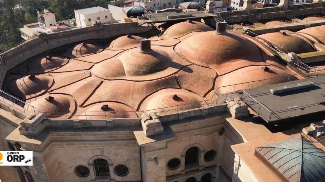 Proyecto de construcción del tejado de la Catedral de Málaga UTE Hermanos Campano y Grupo ORP