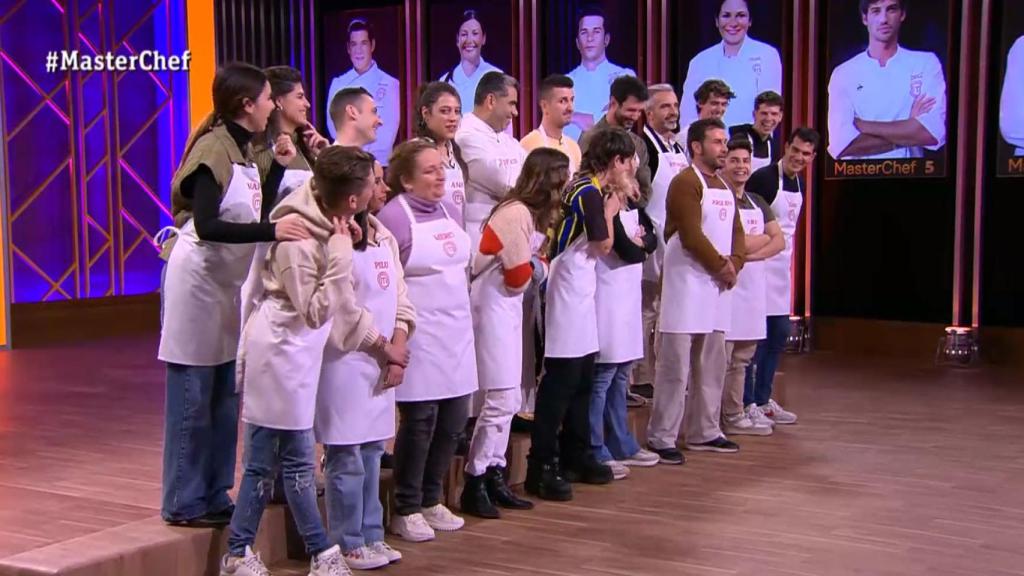 Imagen del programa de este martes de  ‘MasterChef’