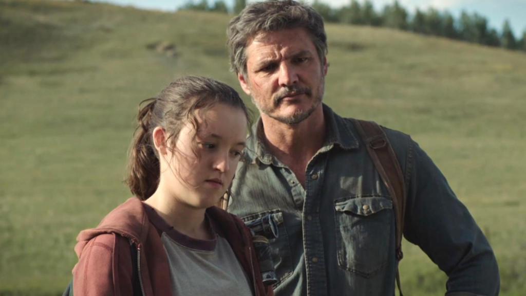 Joel y Ellie en 'The Last of Us'.