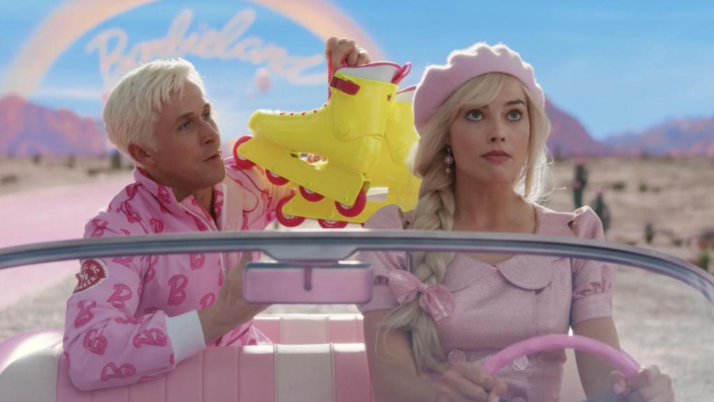 Fotograma del tráiler de 'Barbie'.