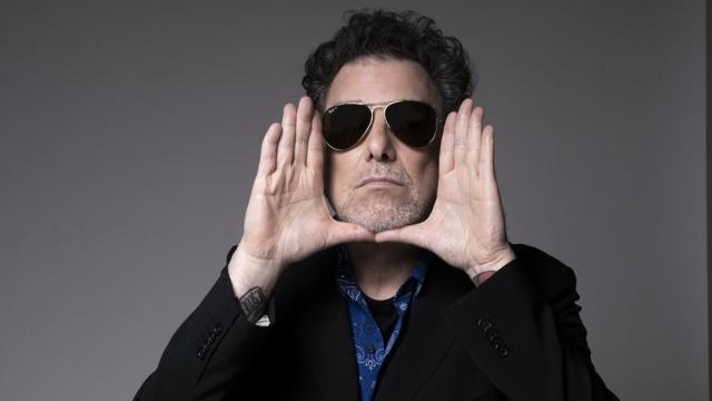 Andrés Calamaro, en una imagen promocional para su Tour 2023.