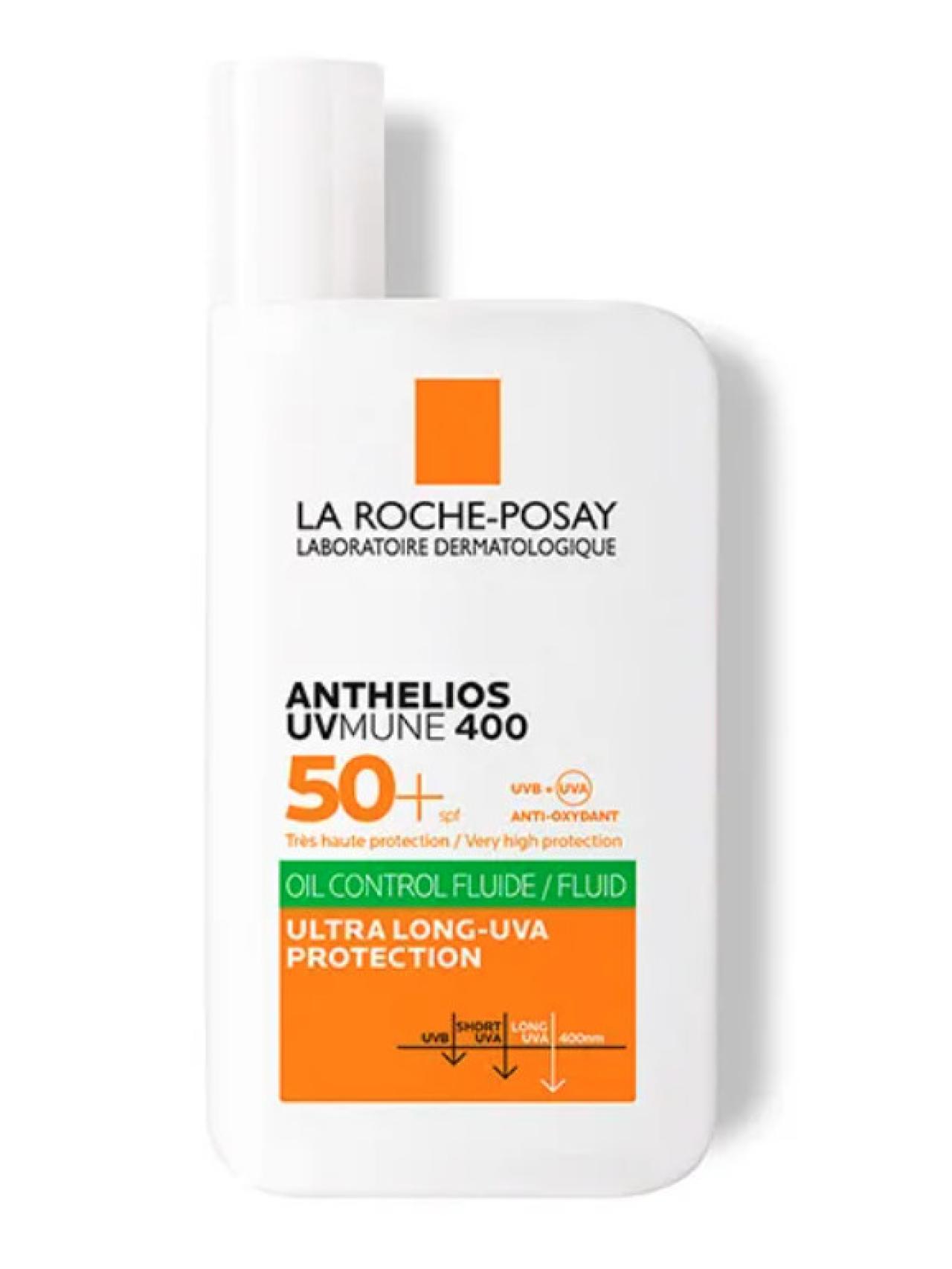 Anthelios Uv Mune, de La Roche Posay.