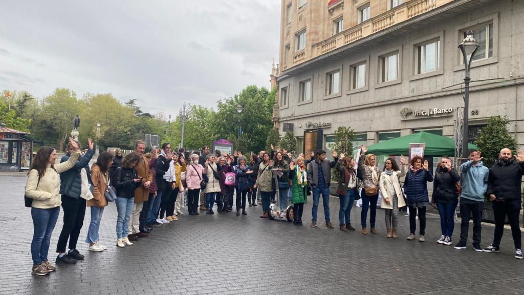 Acto de la 'X Solidaria' en Valladolid