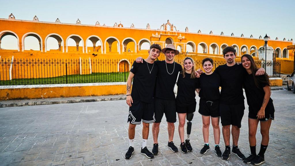 Los concursantes 'Yolo Race'