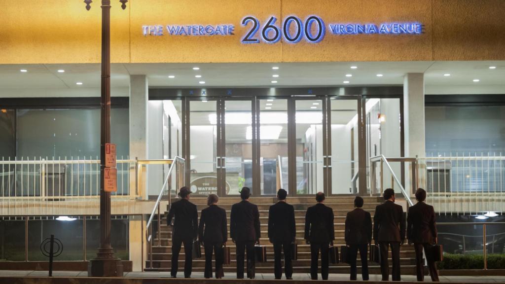 Fotograma de 'Los fontaneros de la Casa Blanca'.