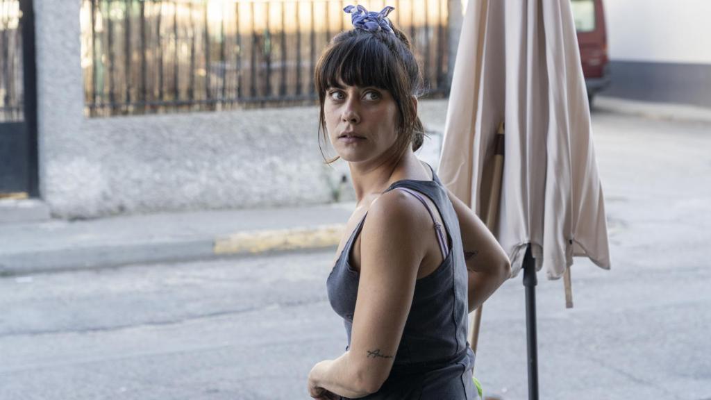 María León interpreta a Yolanda en 'Heridas' (Jau Fornés).