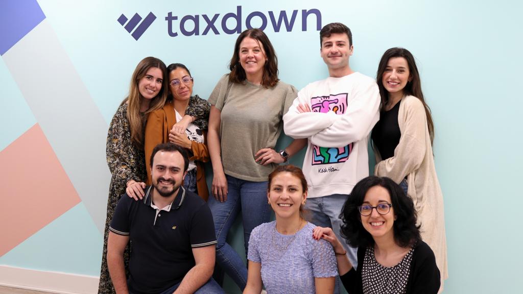 Parte del equipo actual de Taxdown.