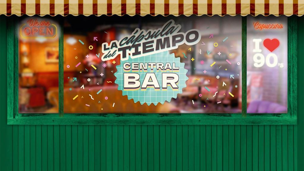 Bar Cápsula, uno de los espacios vintage de la feria.