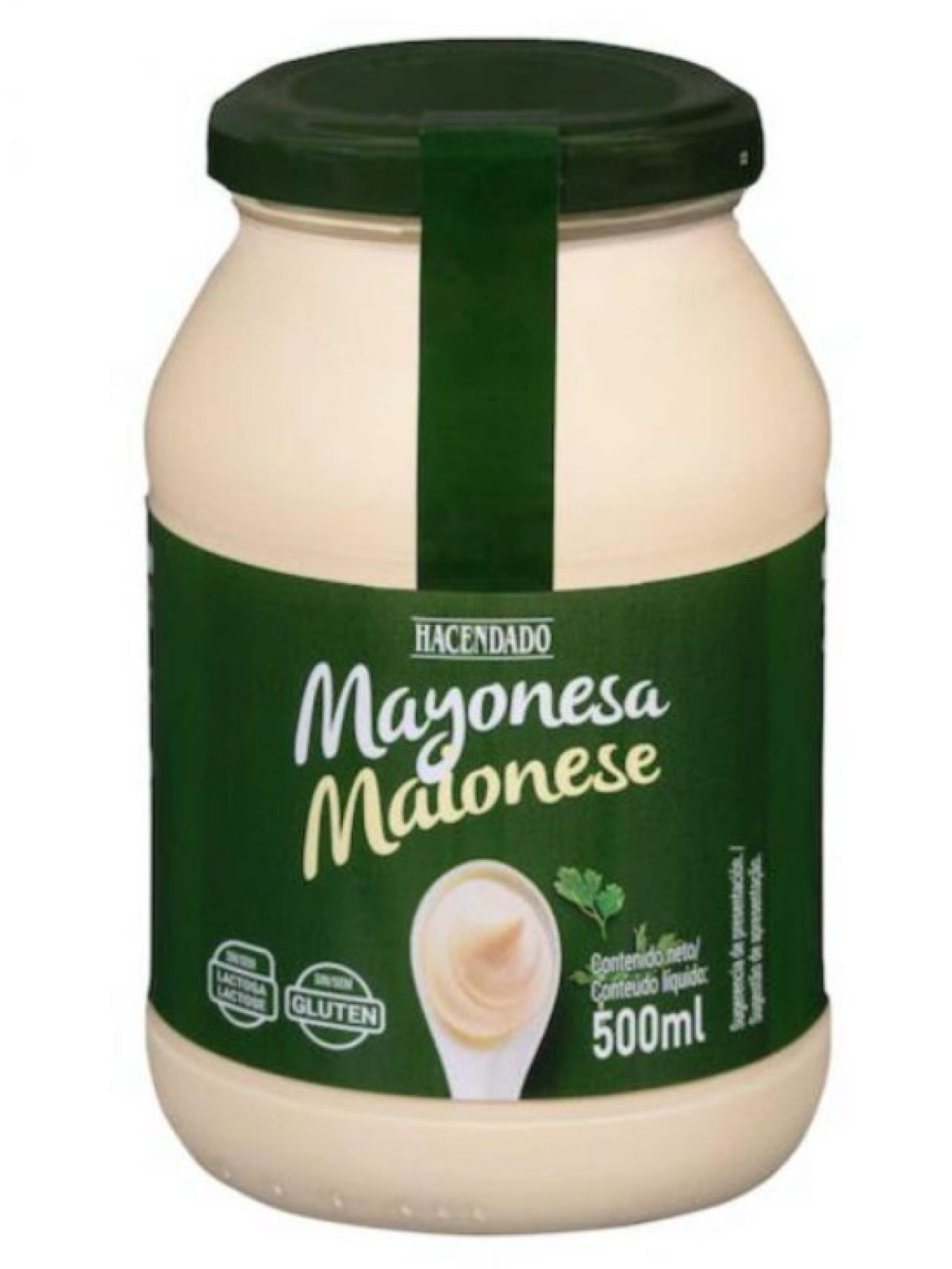 Mayonesa.
