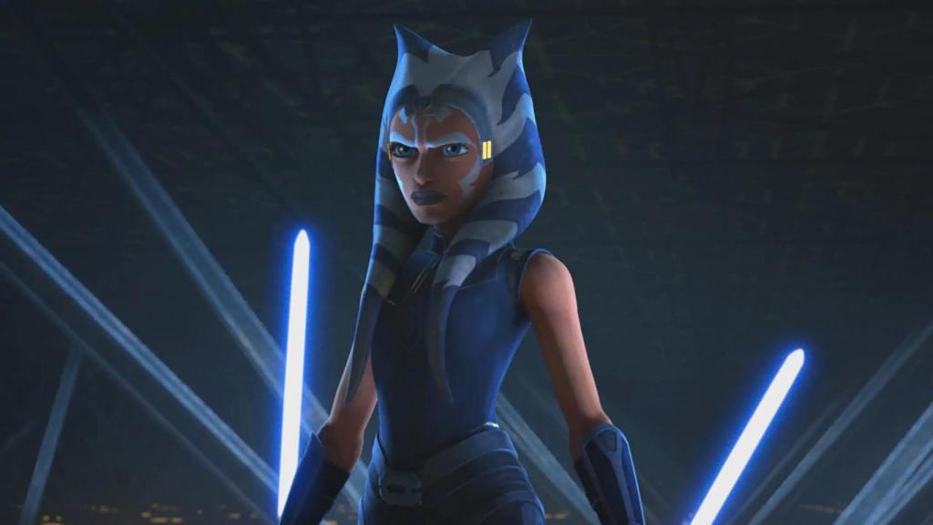 Ahsoka Tano en 'Star Wars: Clone Wars'.