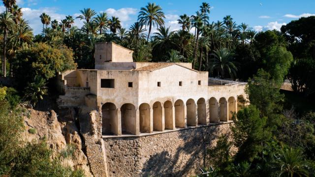 El Molí del Real en Elche, en una imagen de archivo.