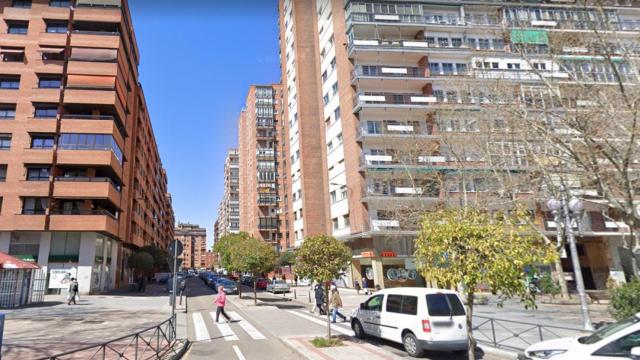 Cruce de Paseo de Zorrilla con calle Estadio