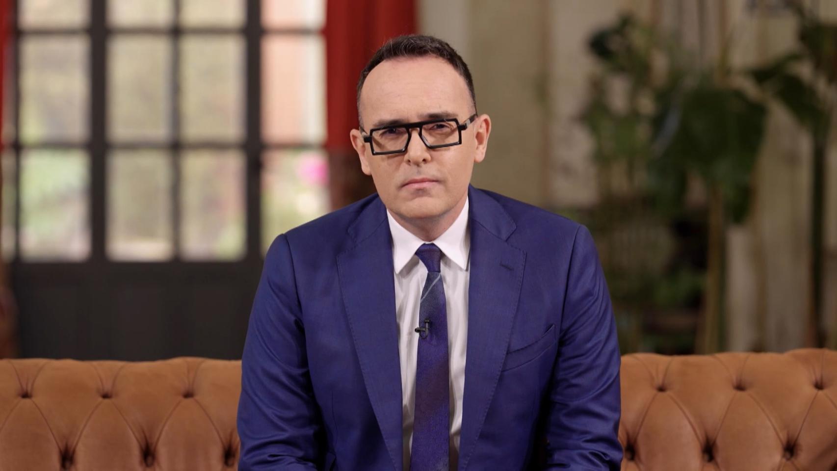 Risto Mejide despidió la temporada de 'Viajando con Chester' este martes.